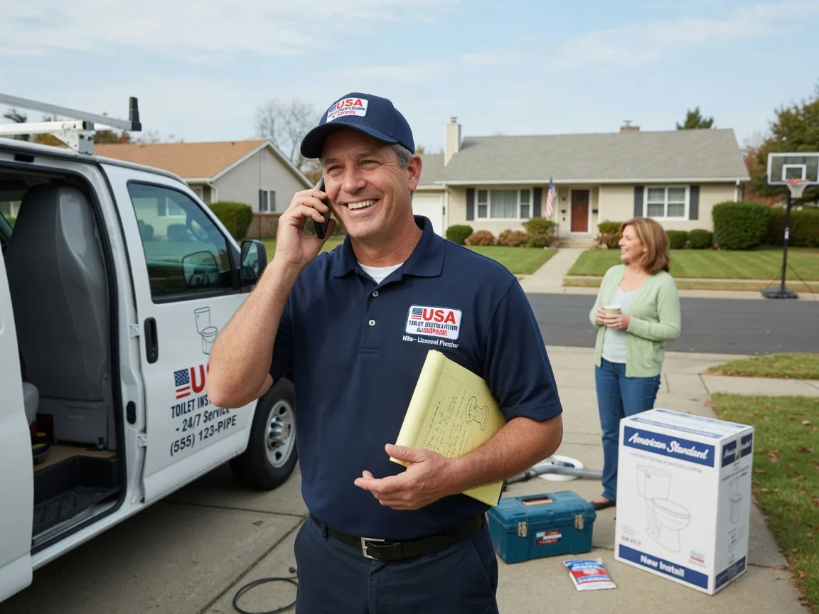 Toilet Installation Sault Sainte Marie, MI FAQs